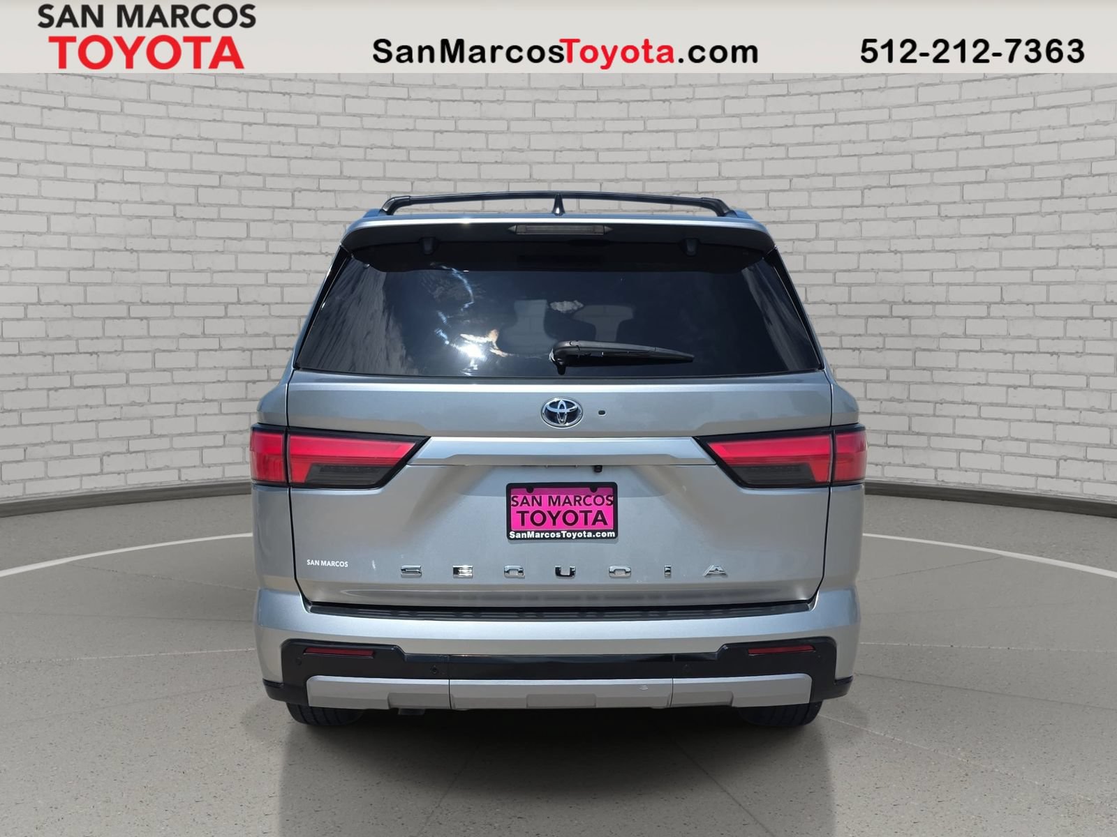 Used 2024 Toyota Sequoia Capstone AWD/4WD image 7