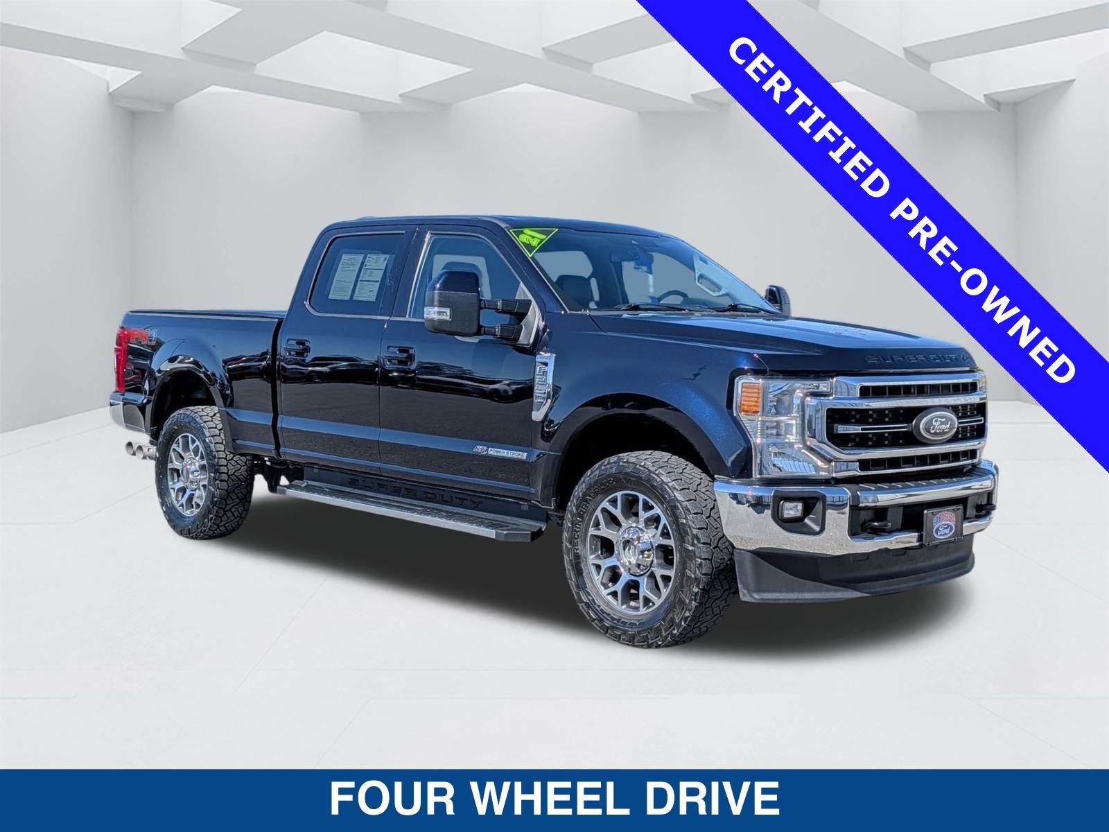 Certified 2021 Ford F250 Lariat w/ Lariat Value Package image 2