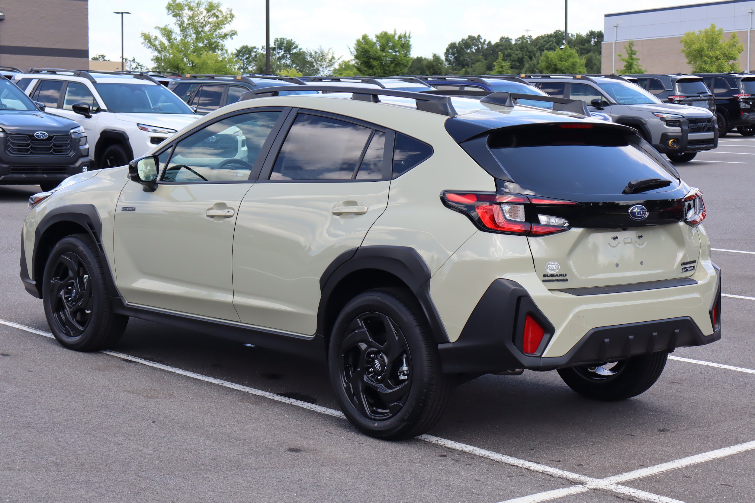 New 2026 Subaru Crosstrek 2.5i Sport AWD/4WD image 5
