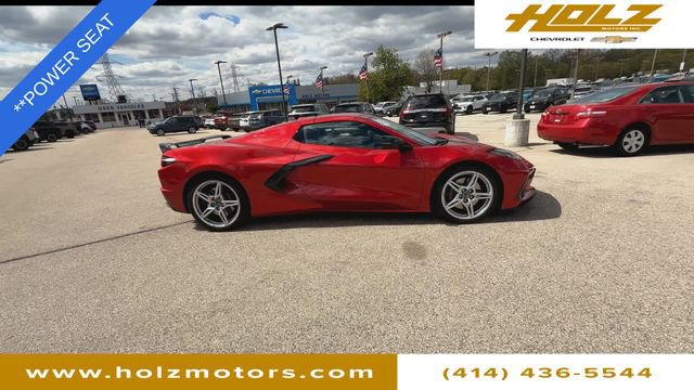 Certified 2023 Chevrolet Corvette Stingray Convertible w/ Z51 Performance Package RWD image 9