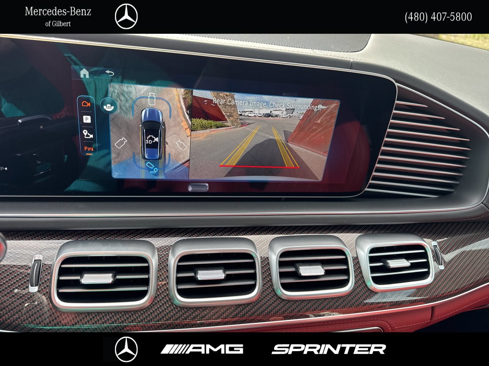 New 2026 Mercedes-Benz GLS 63 AMG 4MATIC image 31