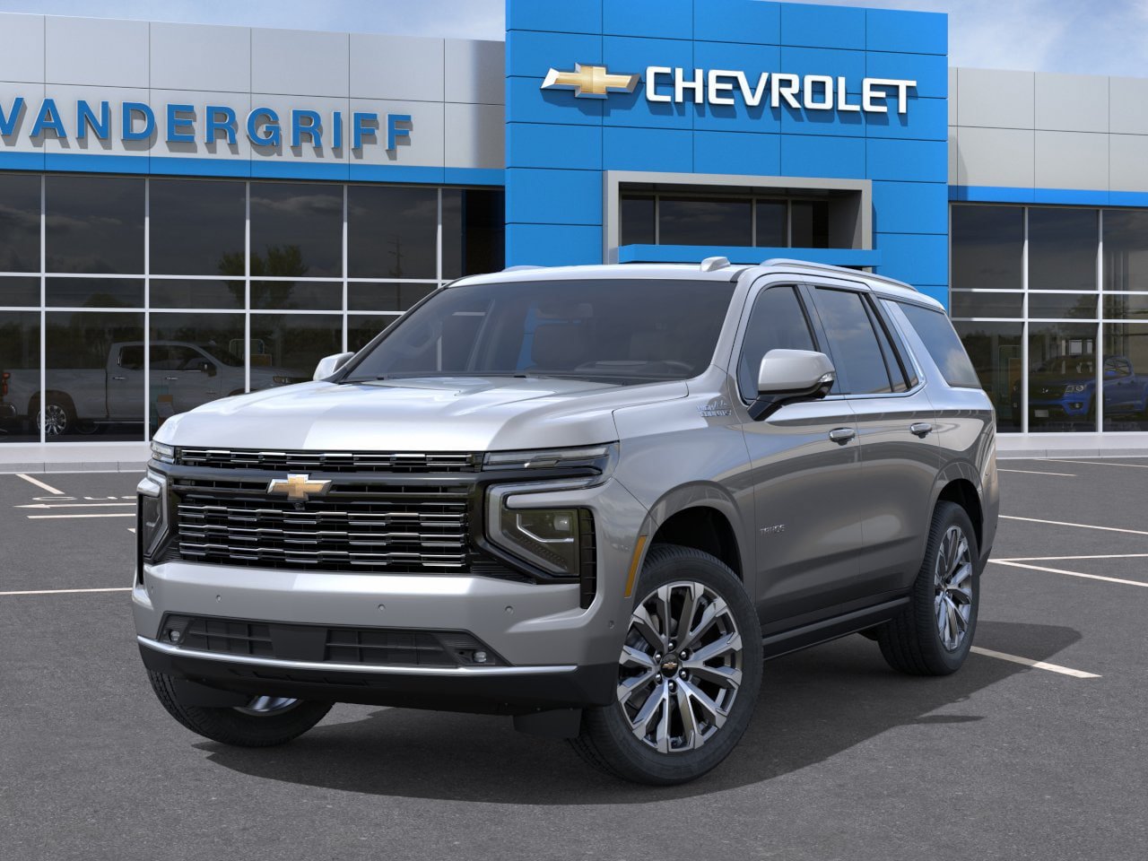 New 2026 Chevrolet Tahoe High Country AWD/4WD image 36