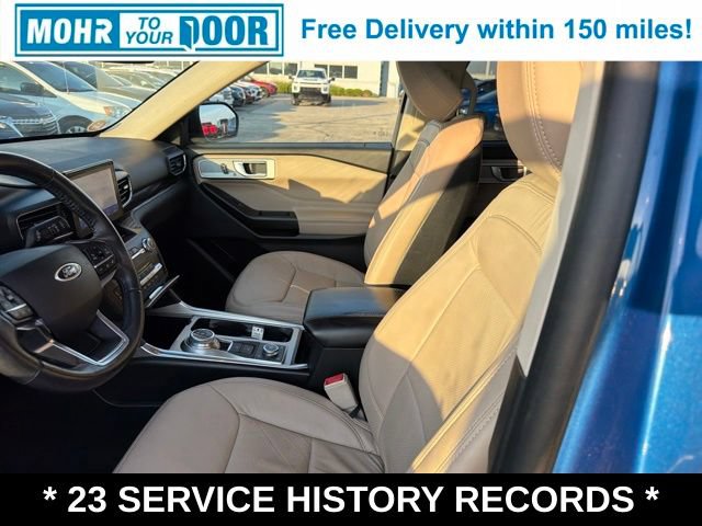 Used 2020 Ford Explorer Limited w/ Class III Trailer Tow Package AWD/4WD image 14