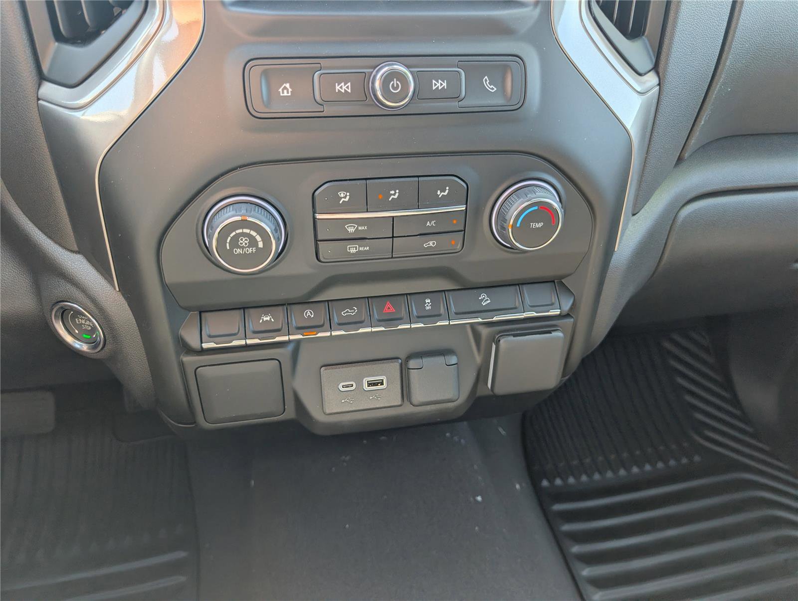 New 2026 Chevrolet Silverado 1500 Custom Trail Boss AWD/4WD image 20