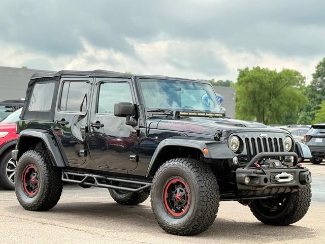 Used 2016 Jeep Wrangler Unlimited Rubicon AWD/4WD image 43