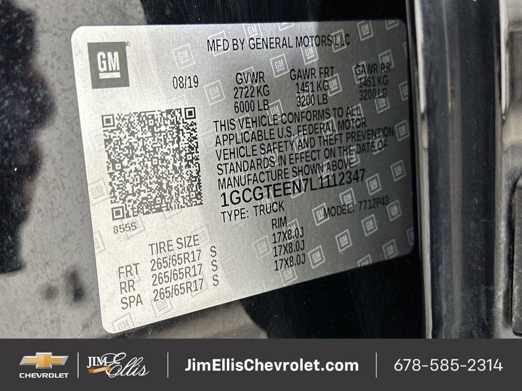 Used 2020 Chevrolet Colorado ZR2 w/ ZR2 Midnight Special Edition image 31