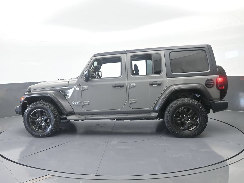 Used 2021 Jeep Wrangler Unlimited Sport AWD/4WD image 3