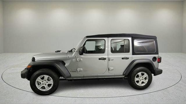 Used 2018 Jeep Wrangler Unlimited Sport S AWD/4WD image 7