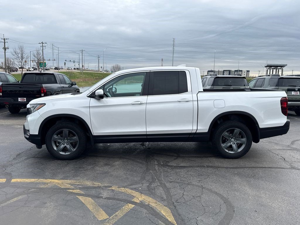 Certified 2023 Honda Ridgeline RTL image 8