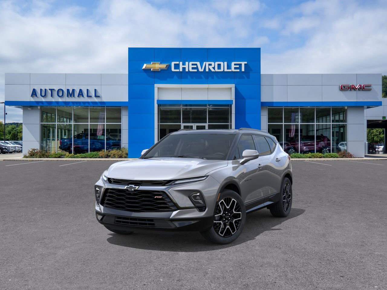 New 2026 Chevrolet Blazer RS w/ Driver Confidence II Package AWD/4WD image 39