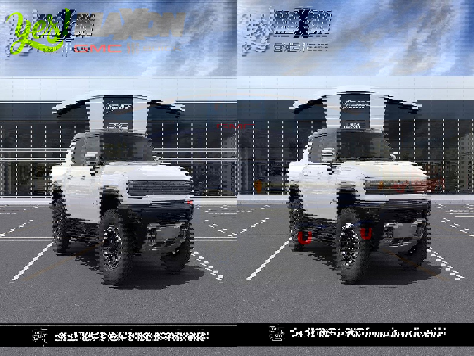 New 2025 GMC Hummer EV 2X w/ Extreme Off-Road Package