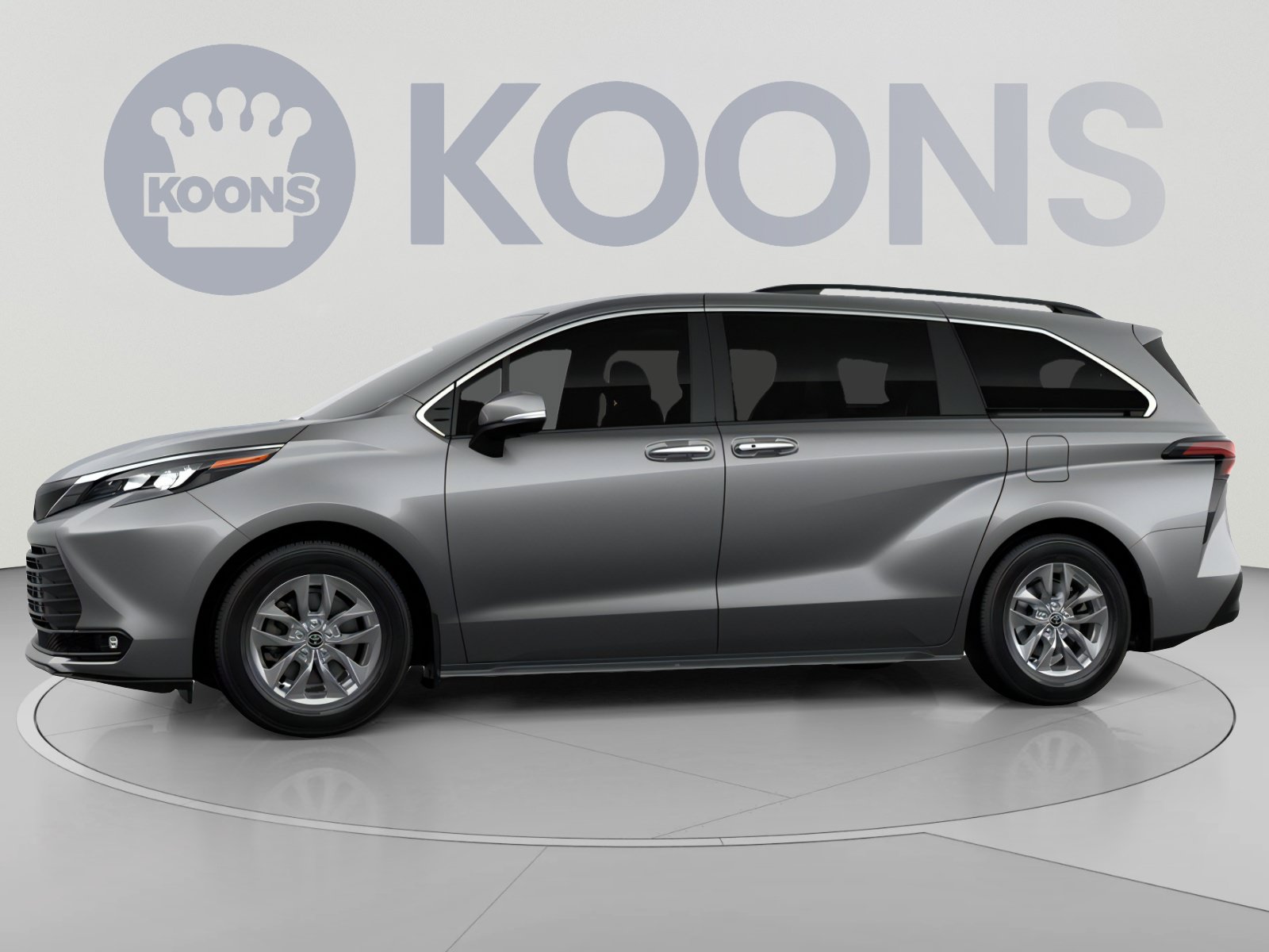 New 2026 Toyota Sienna XLE AWD/4WD image 4