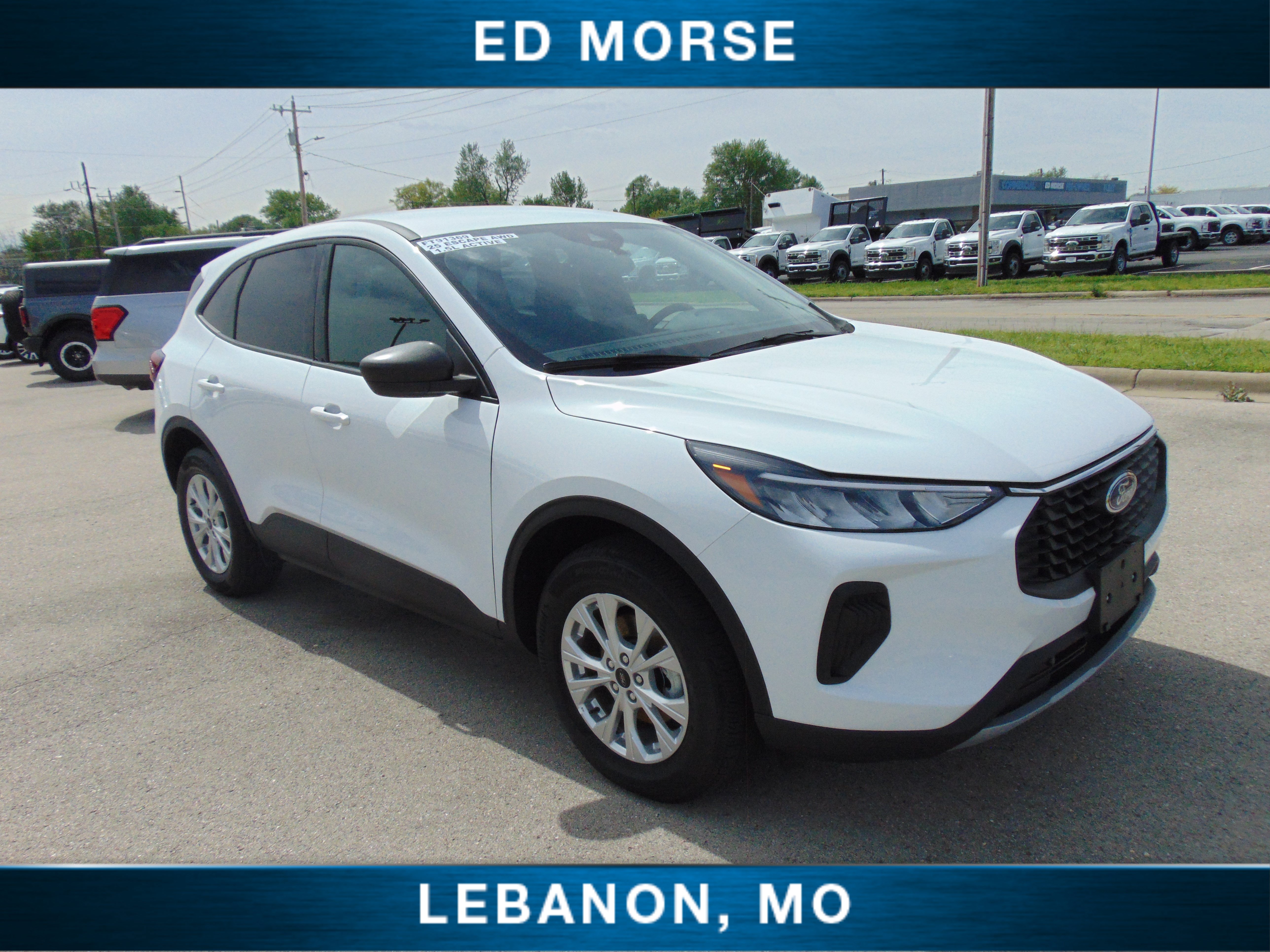 Certified 2025 Ford Escape Active AWD/4WD image 4