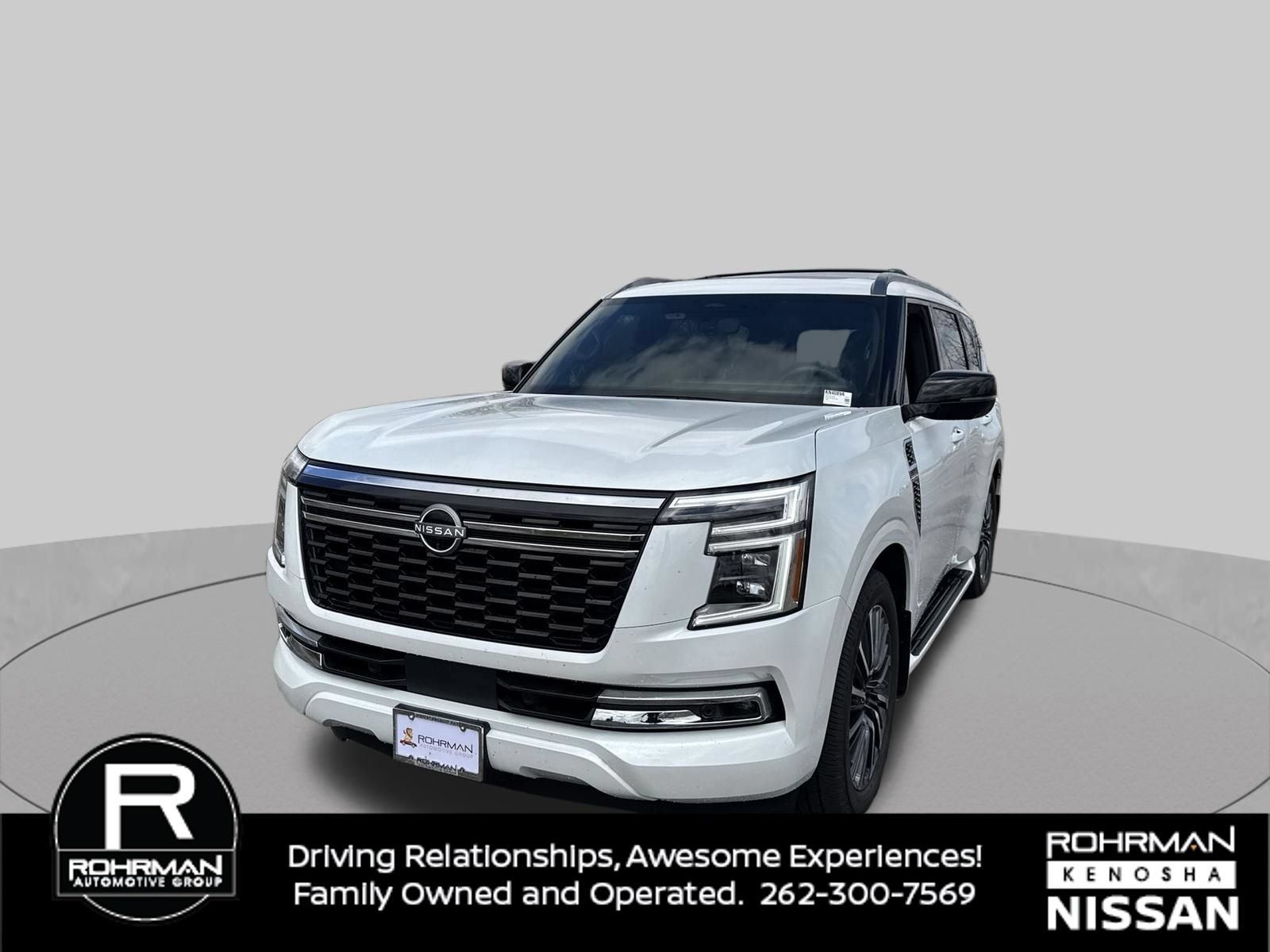 Used 2026 Nissan Armada Platinum Reserve AWD/4WD image 2