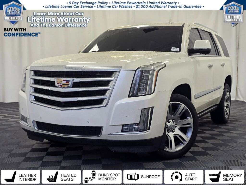 Used 2015 Cadillac Escalade Premium