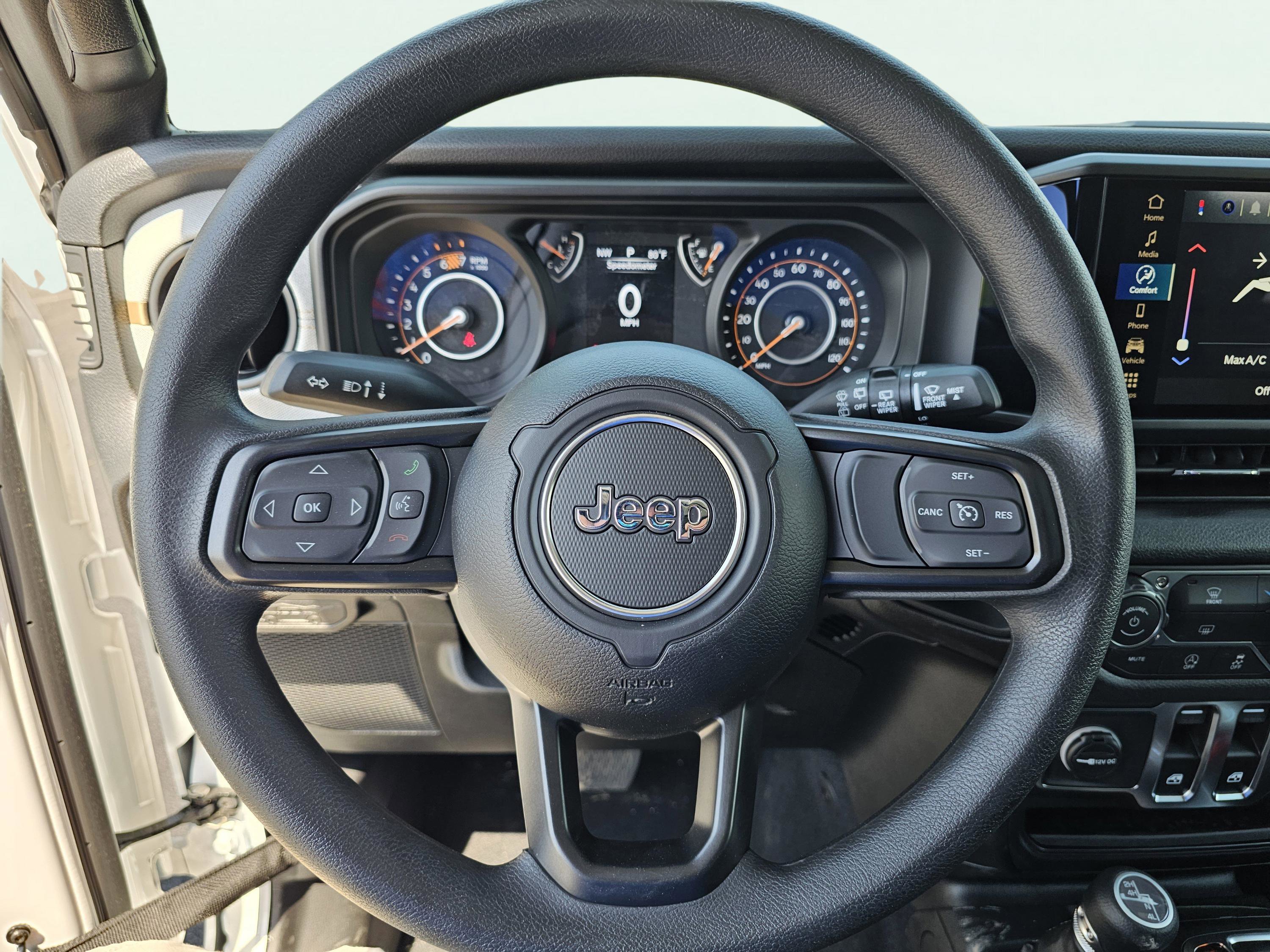 New 2026 Jeep Wrangler Sport AWD/4WD image 20