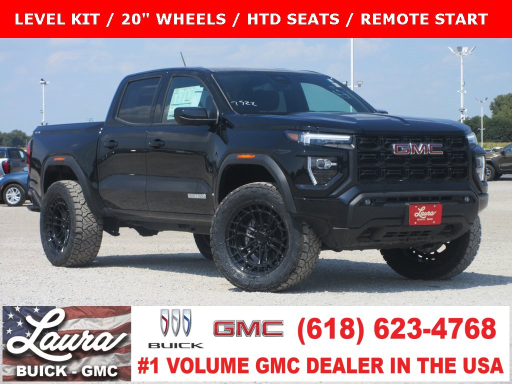New 2025 GMC Canyon Elevation w/ Convenience Package