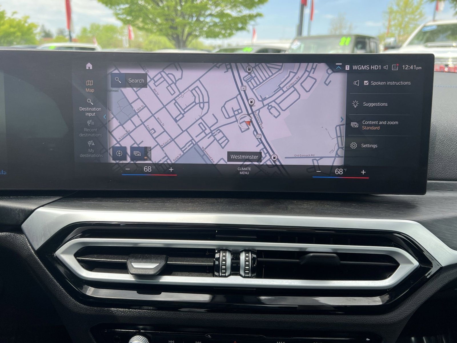 Used 2024 BMW 430i xDrive Coupe w/ M Sport Package AWD/4WD image 28