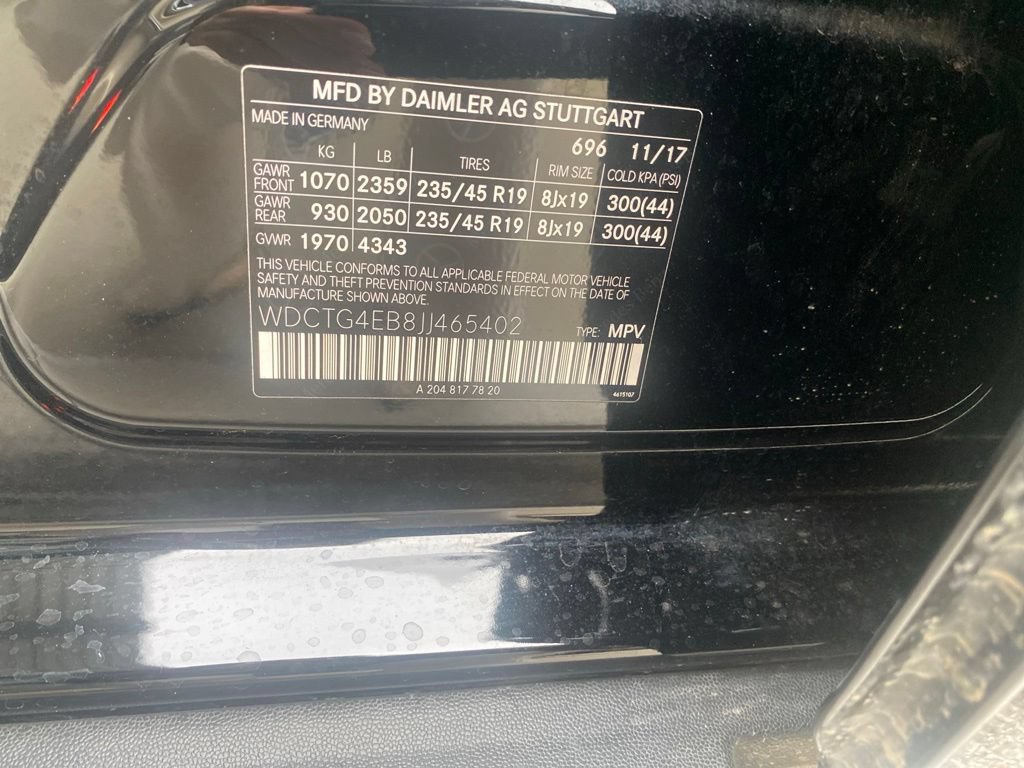 Used 2018 Mercedes-Benz GLA 250 image 4