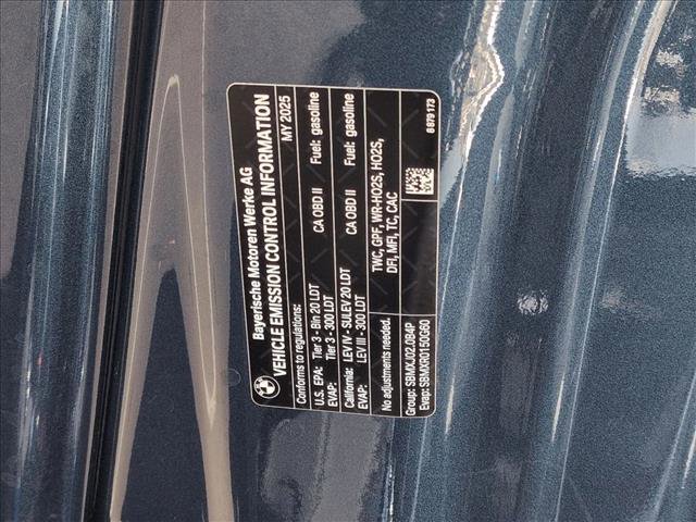 Used 2025 BMW X3 xDrive30i w/ M Sport Package image 27