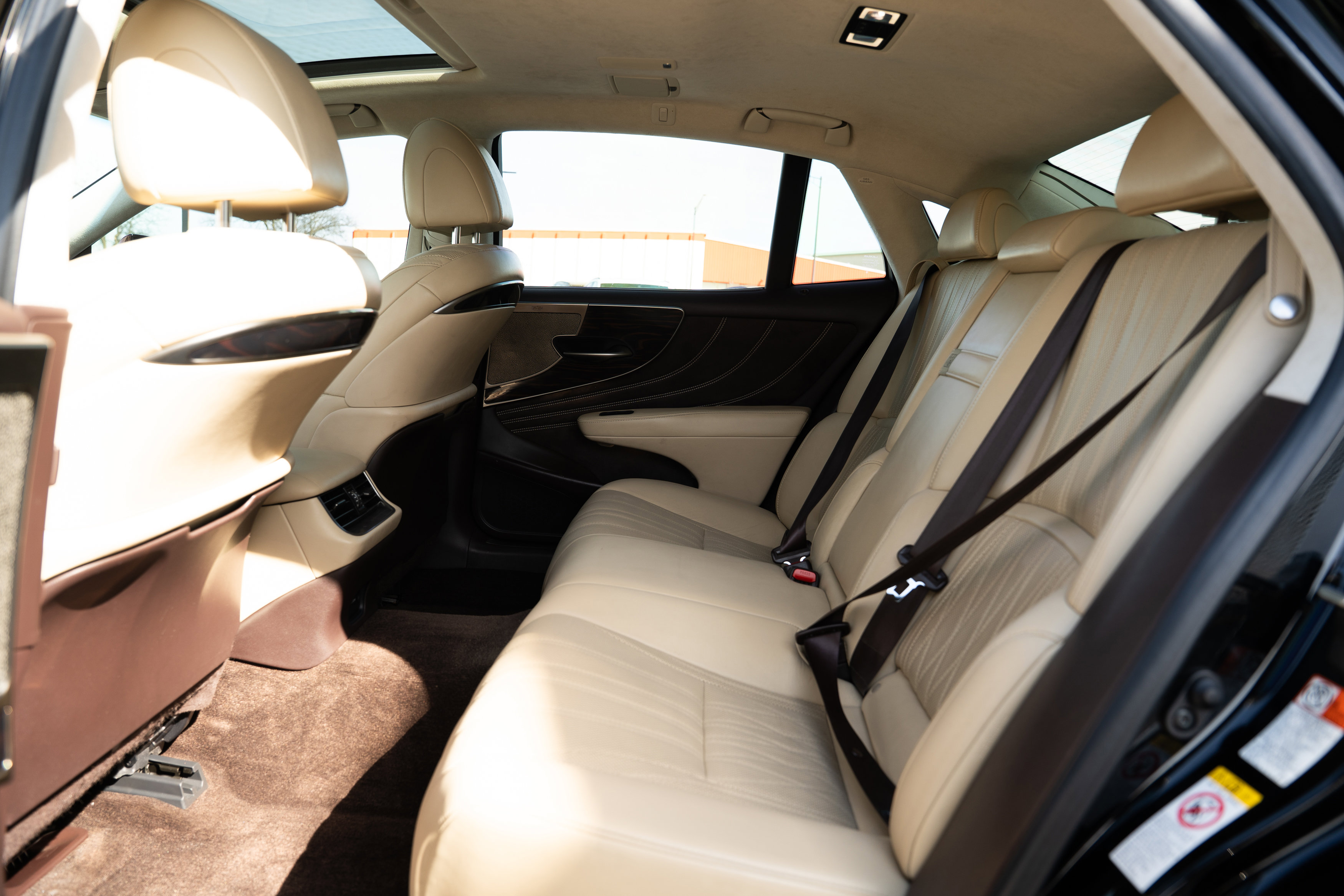 Used 2018 Lexus LS 500 AWD w/ Interior Upgrade Package image 24