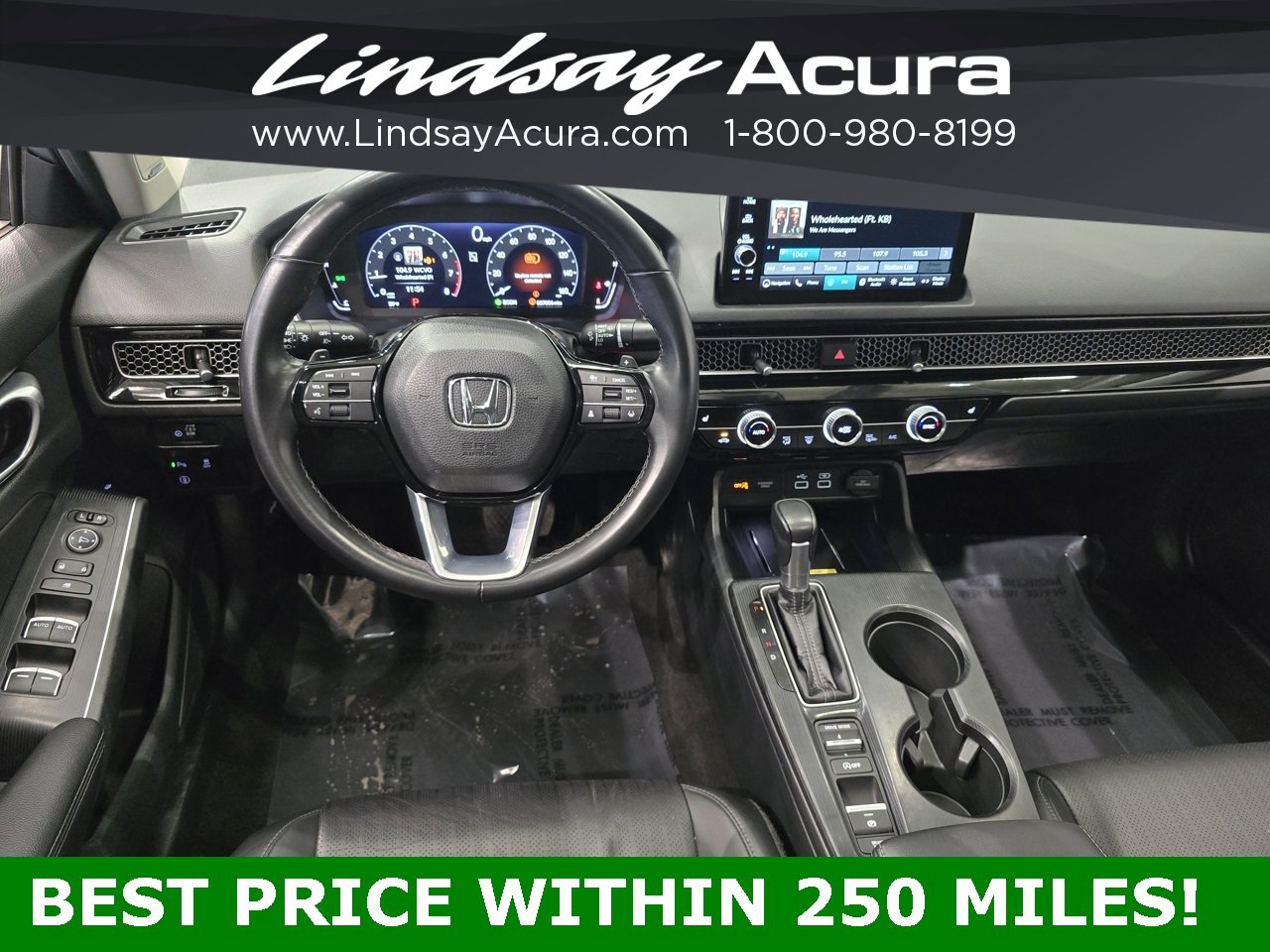 Used 2023 Honda Civic Touring image 12