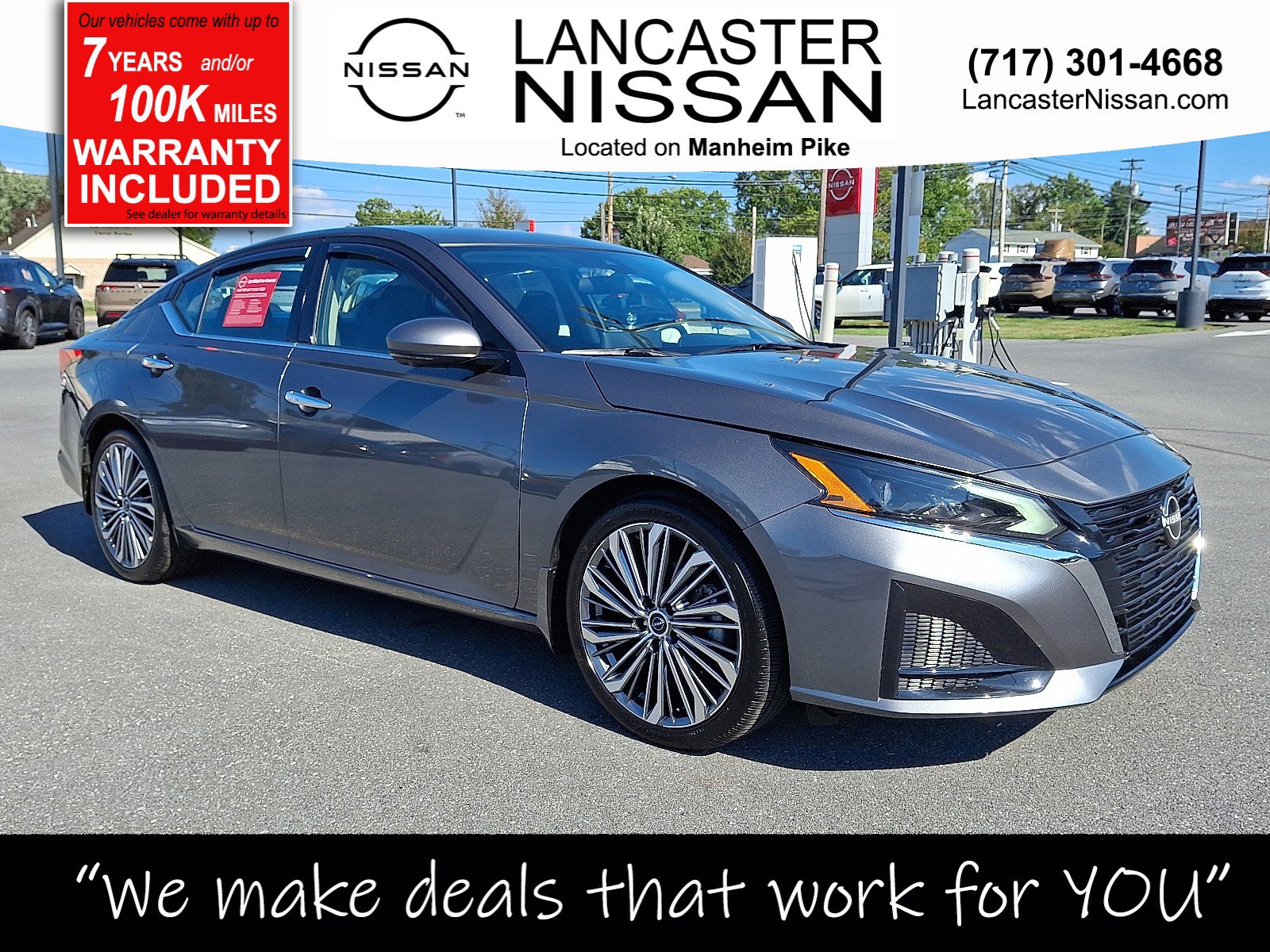 Certified 2024 Nissan Altima 2.5 SL
