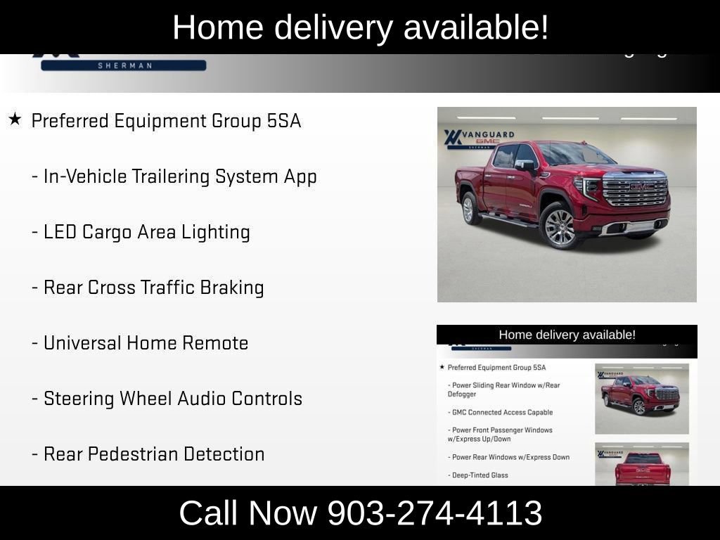 Used 2024 GMC Sierra 1500 Denali w/ Technology Package AWD/4WD image 59