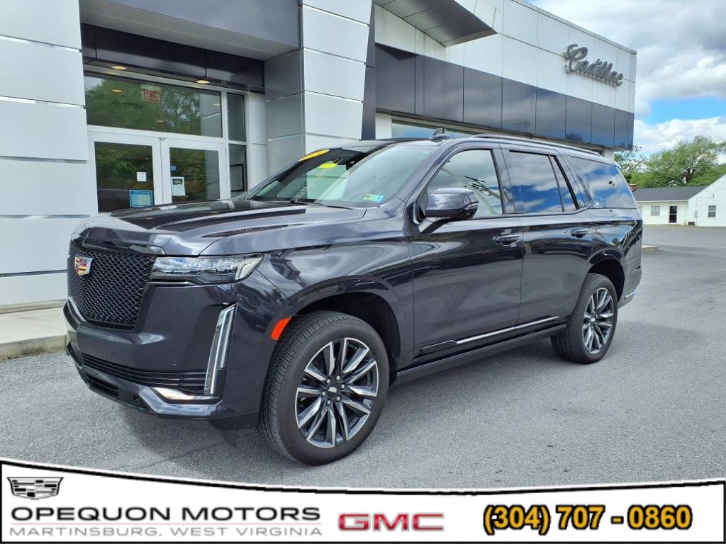 Used 2024 Cadillac Escalade Sport Platinum w/ Heavy-Duty Trailer Package image 3