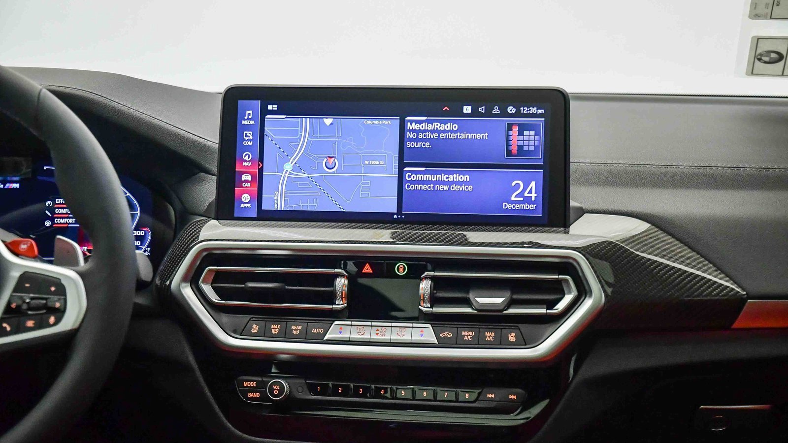 New 2025 BMW X4 M w/ Competition Package image 18