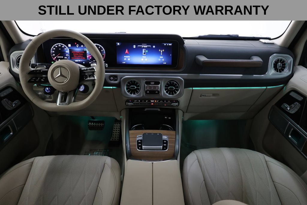 Used 2025 Mercedes-Benz G 63 AMG 4MATIC w/ AMG Offroad Package Pro image 21