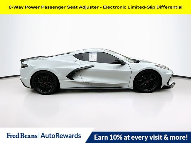 Used 2023 Chevrolet Corvette Stingray Coupe w/ Z51 Performance Package image 8