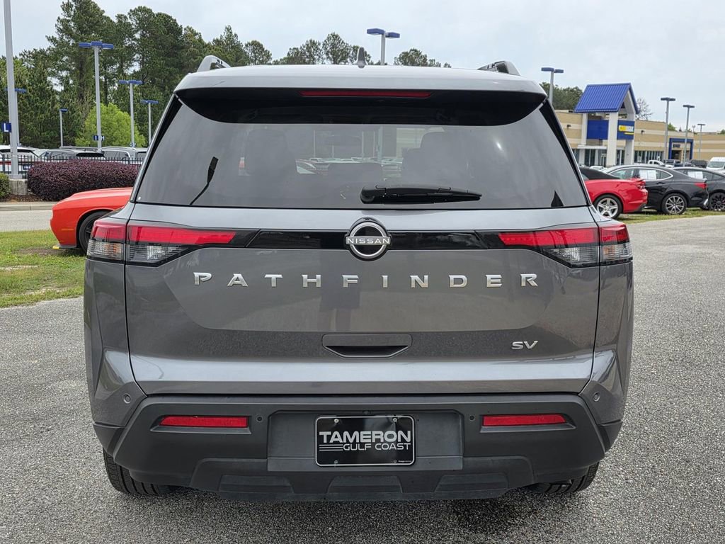 Used 2024 Nissan Pathfinder SV FWD image 4