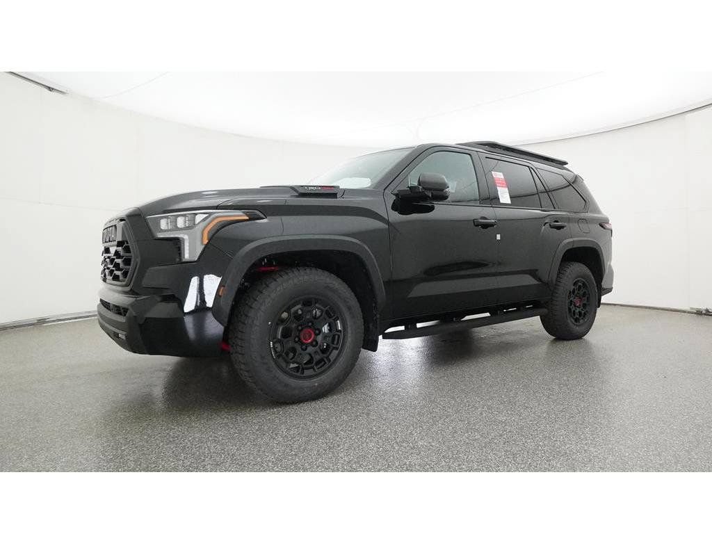 Used 2025 Toyota Sequoia TRD Pro AWD/4WD image 23