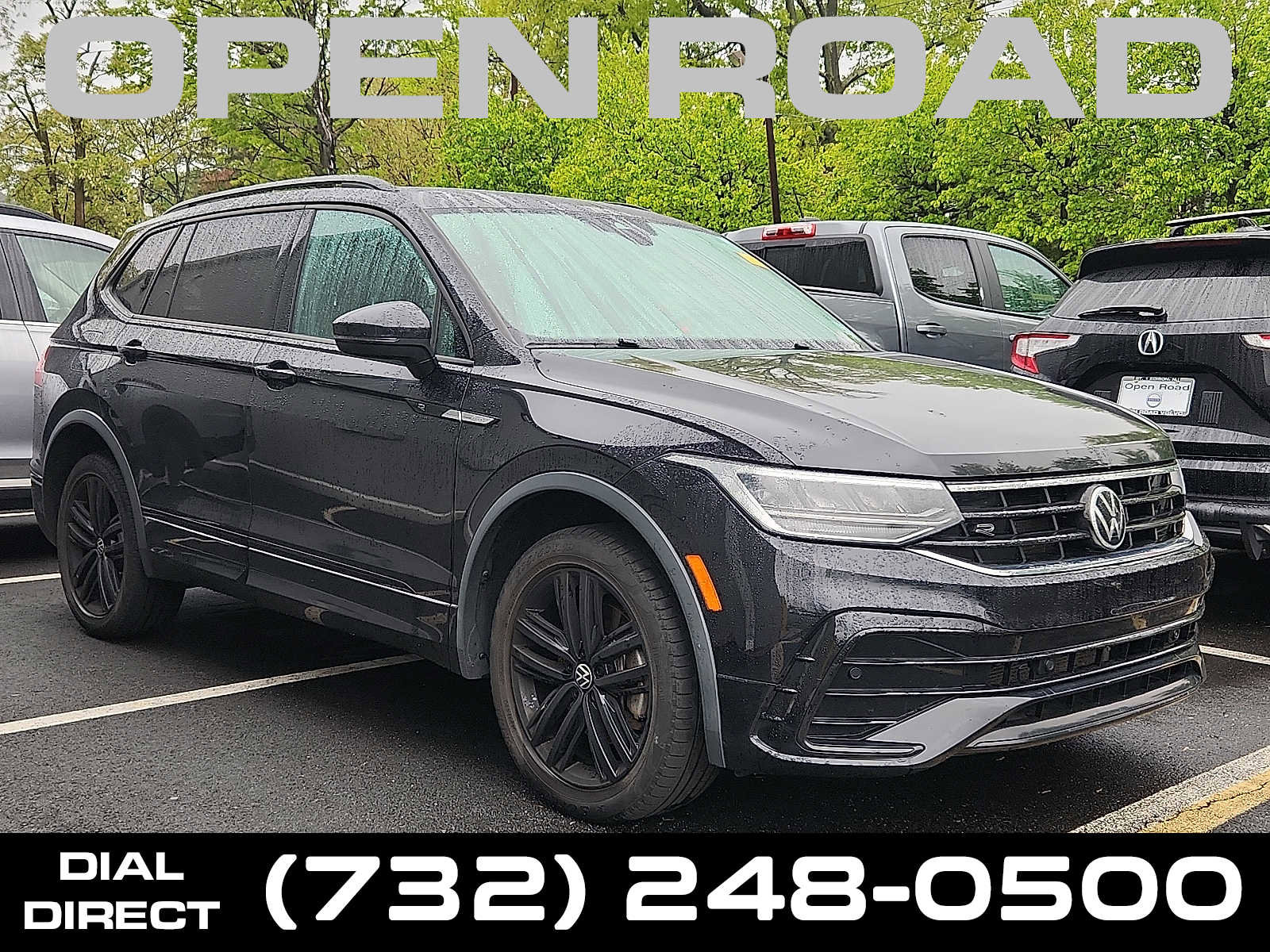 Used 2022 Volkswagen Tiguan SE R-Line AWD/4WD image 1