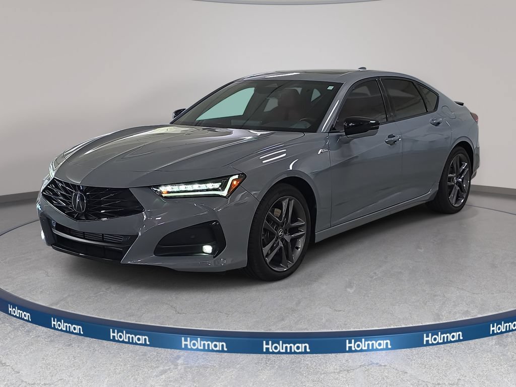 Used 2025 Acura TLX SH-AWD w/ A-SPEC Pkg image 1