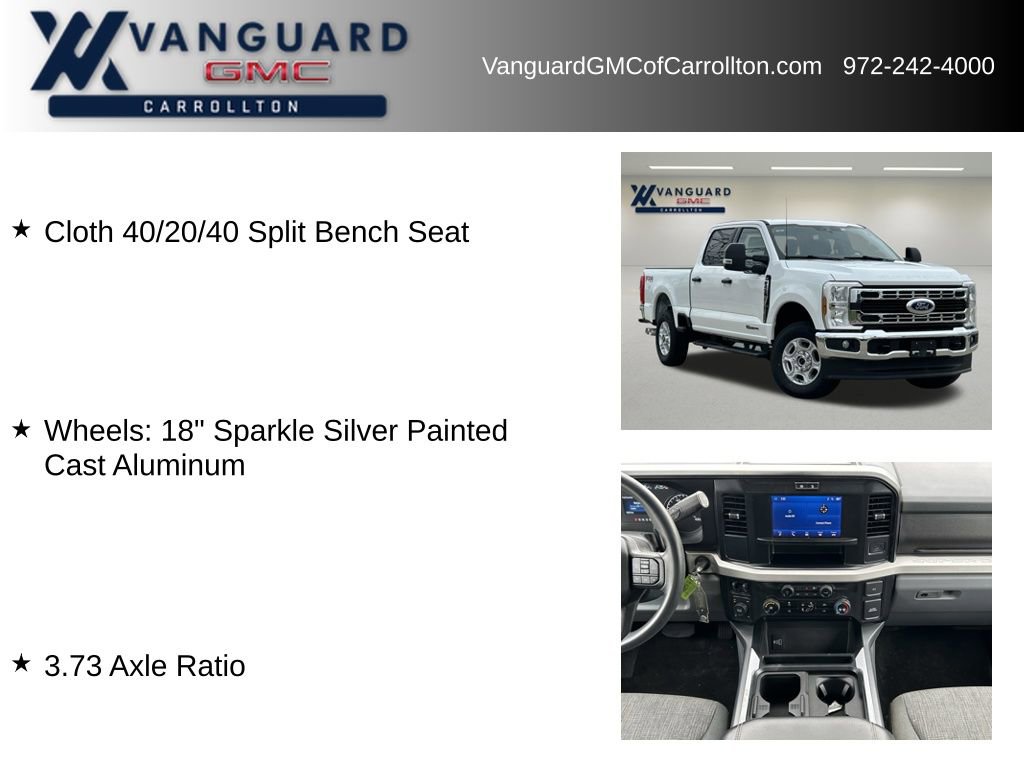 Used 2025 Ford F250 XLT w/ FX4 Off-Road Package image 12