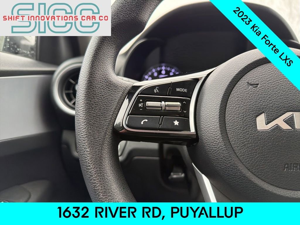 Used 2023 Kia Forte LXS w/ LXS Technology Package image 12
