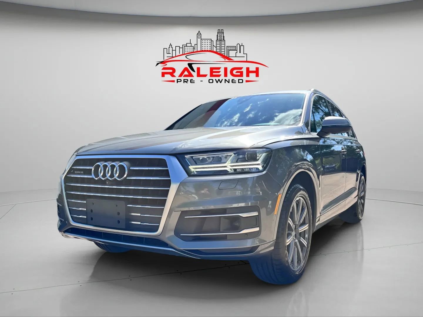 Used 2018 Audi Q7 2.0T Premium Plus w/ Premium Plus Package AWD/4WD image 2