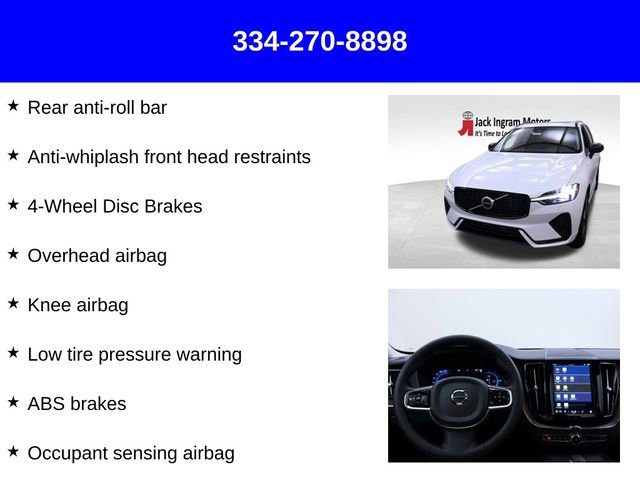 New 2024 Volvo XC60 T8 Plus w/ Climate Package image 30