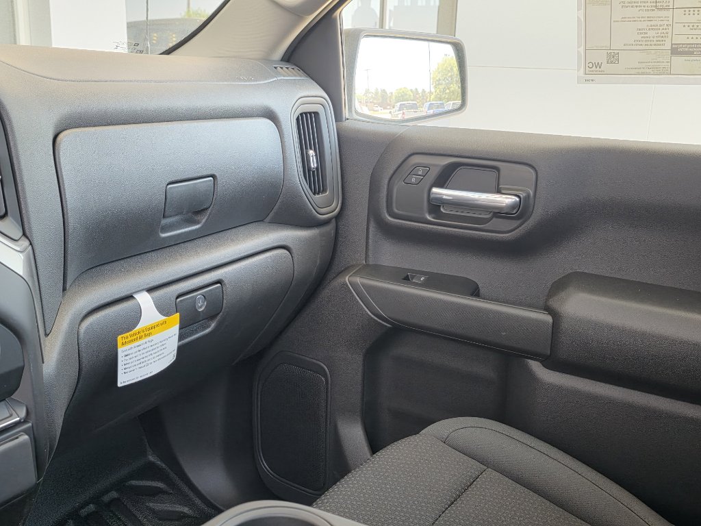 New 2025 Chevrolet Silverado 1500 W/T w/ WT Safety Package AWD/4WD image 16