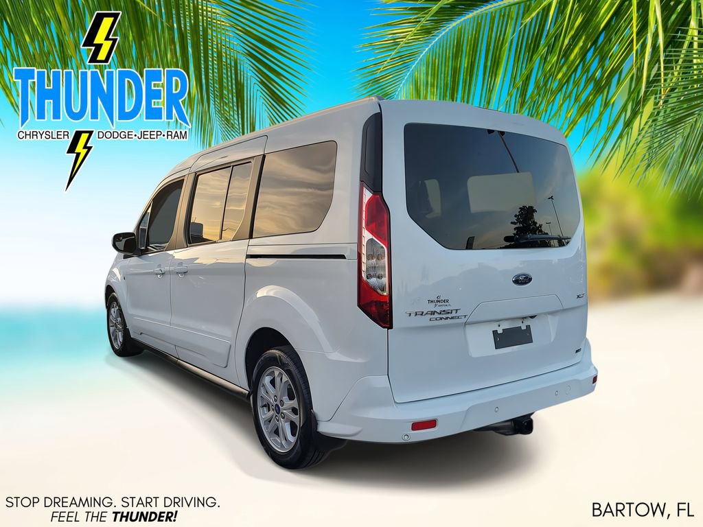 Used 2022 Ford Transit Connect XLT image 3