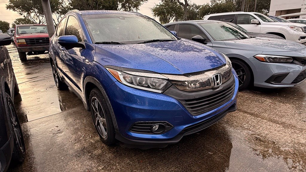Used 2021 Honda HR-V EX image 4