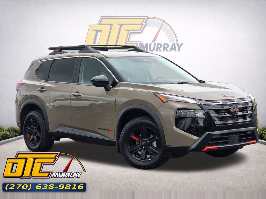 Used 2025 Nissan Rogue SV w/ Rock Creek Premium Package image 1