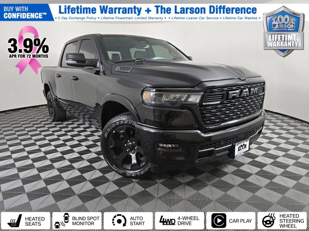 New 2025 RAM 1500 Big Horn