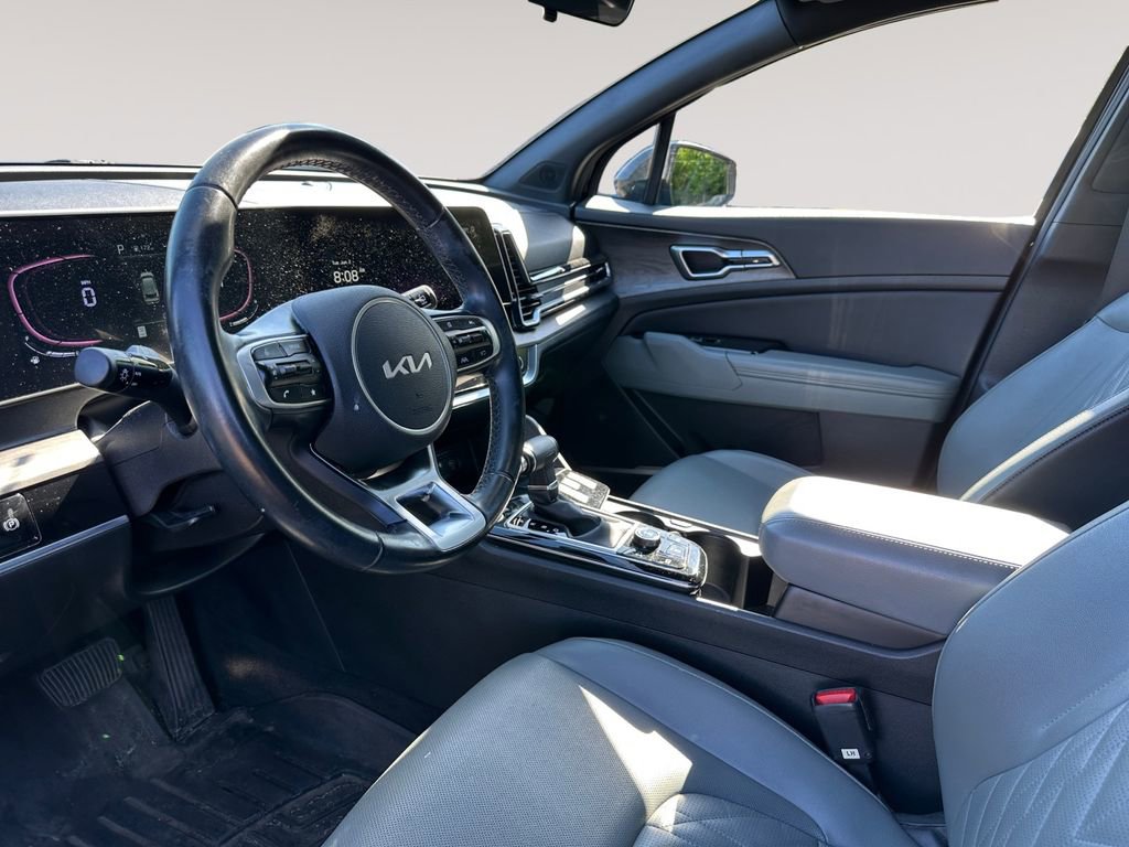 Used 2023 Kia Sportage X-Line w/ X-Line Premium Package AWD/4WD image 9