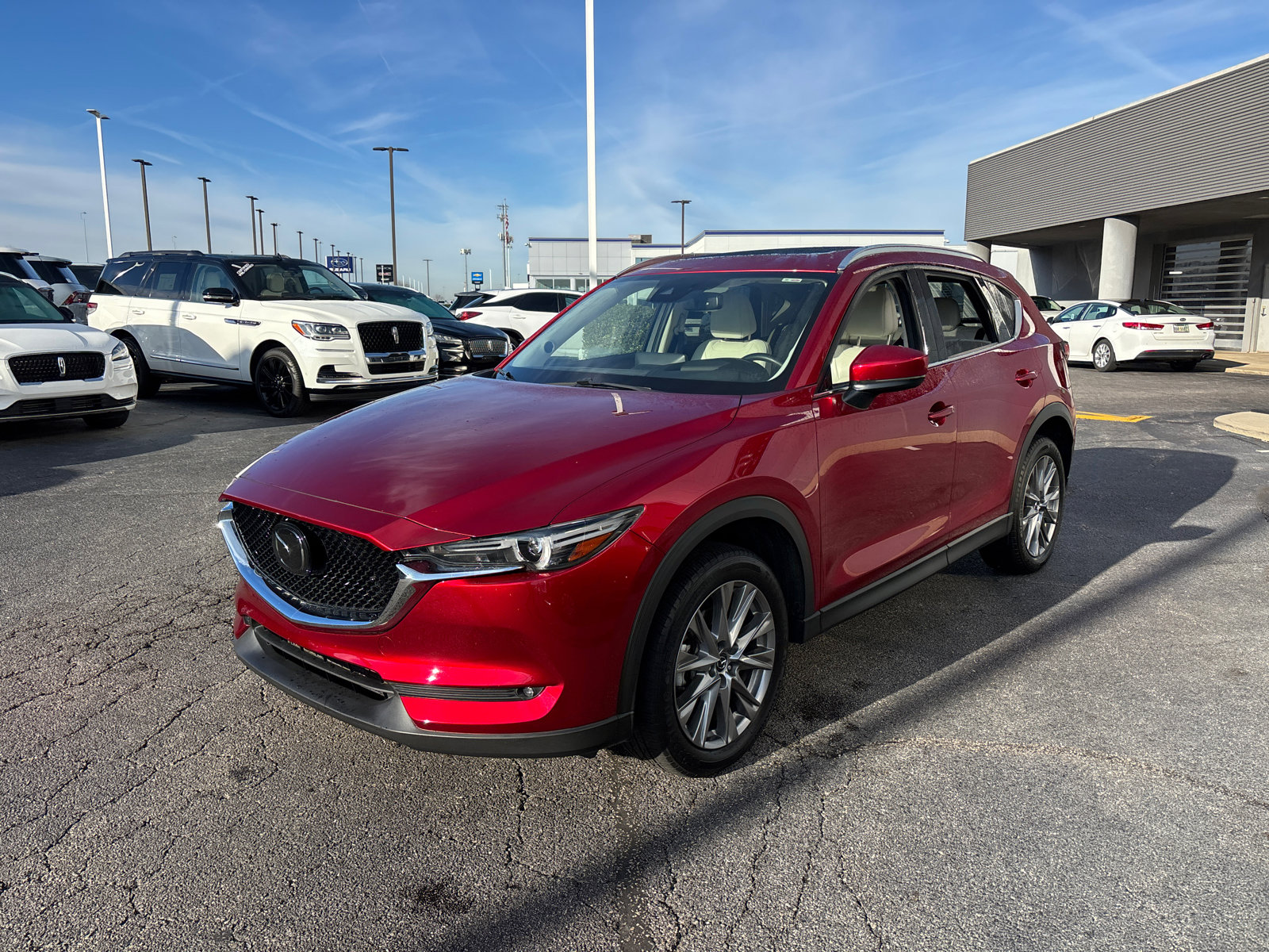 Used 2021 MAZDA CX-5 Grand Touring Reserve image 3