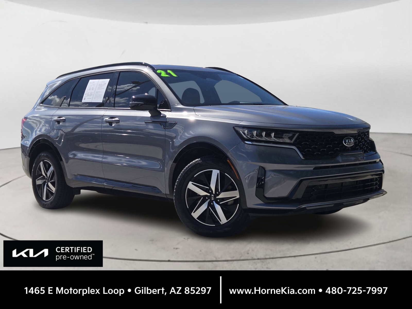 Certified 2021 Kia Sorento S