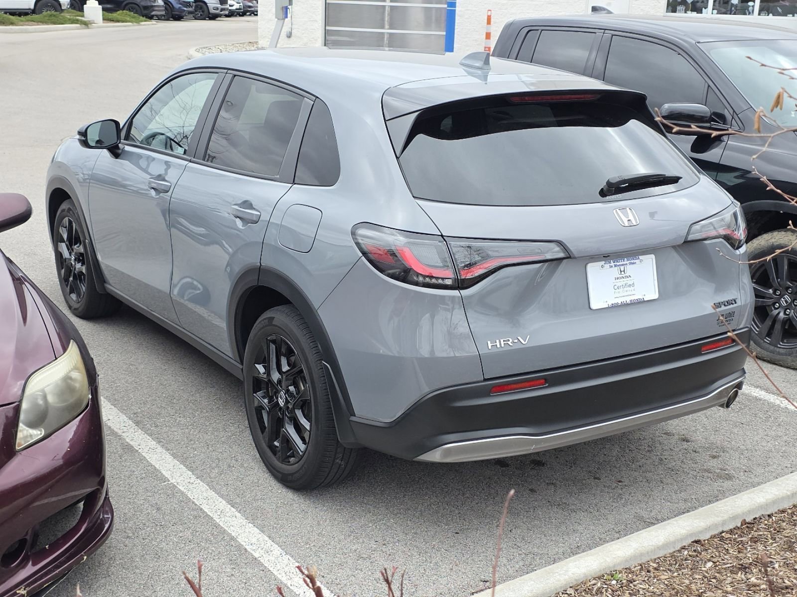 Certified 2024 Honda HR-V Sport image 6