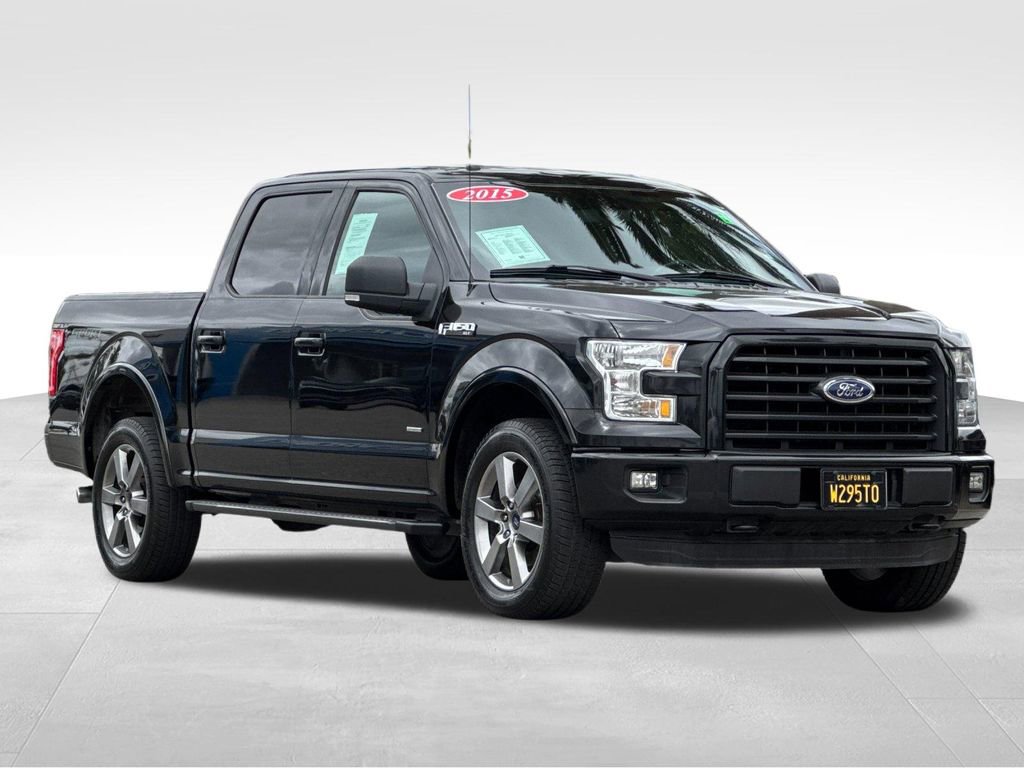 Used 2015 Ford F150 XLT w/ Equipment Group 302A Luxury image 7